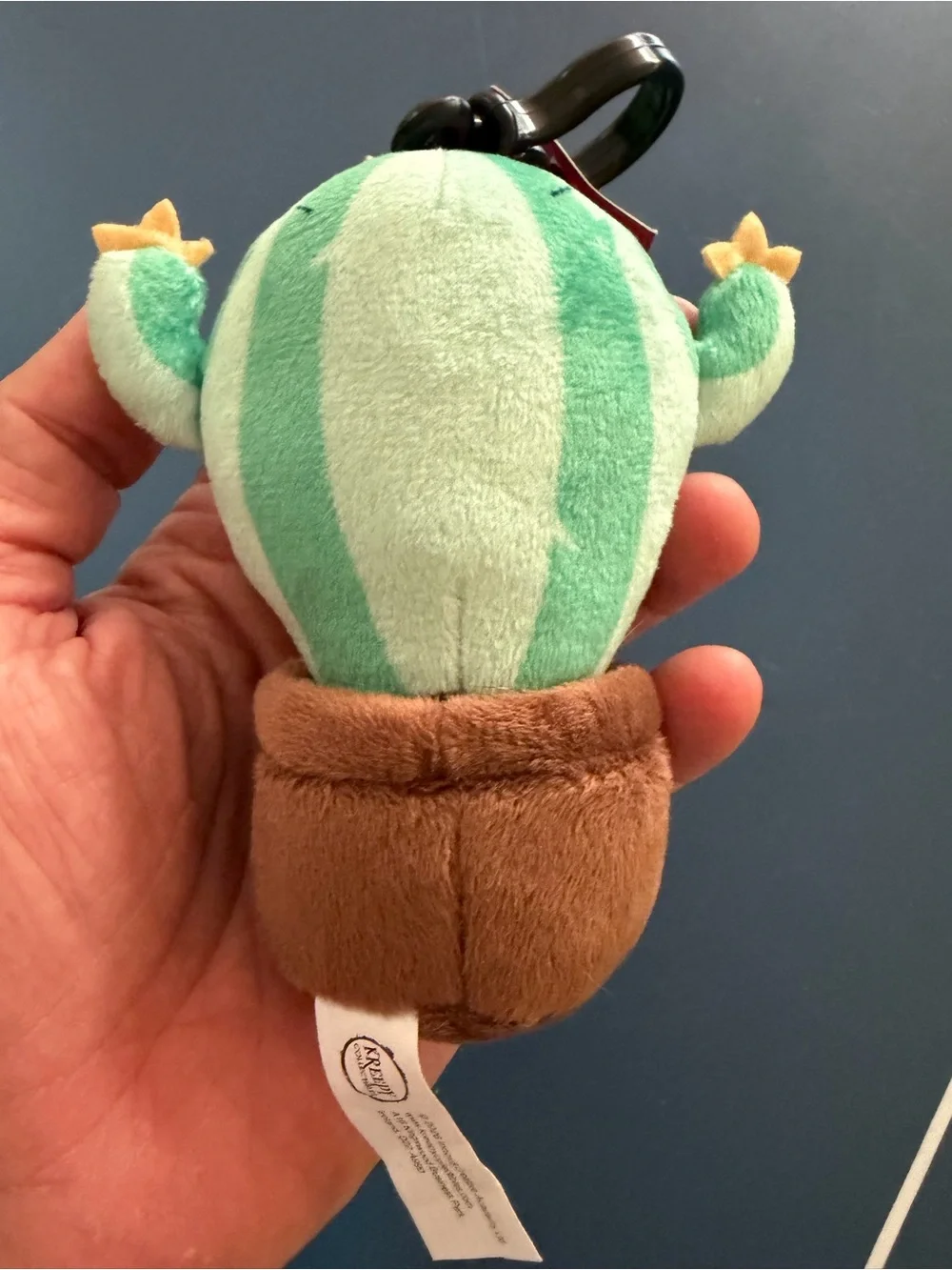 Plantz In A Box Lil' Spike plush clip-on